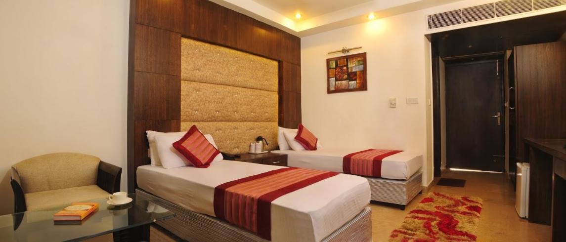 Hotel City Height - Delhi Ncr Id Not Accepted New Delhi Ngoại thất bức ảnh